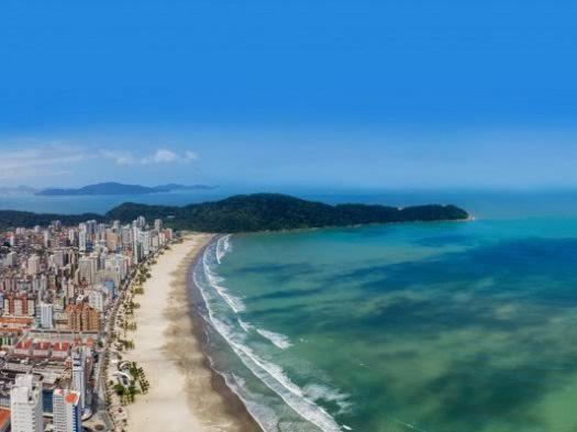 Apartamento Completo Na Quadra Da Praia Da Guilhermina Apartment ปรายากรันเด ภายนอก รูปภาพ